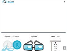 Tablet Screenshot of optometryroseville.com